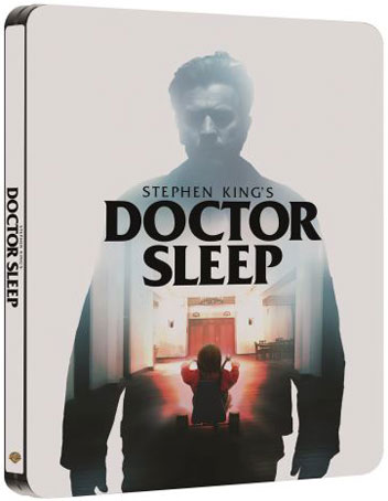 doctor sleep steelbook collector Blu ray DVD 4k edition limitee