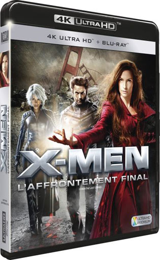 X men affrontement finale xmen 3 Blu ray 4K Ultra HD