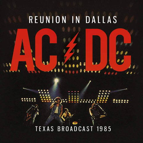 acdc Reunion in dallas double vinyle lp