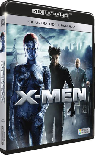 xmen Blu ray 4K Ultra hd 2019 brian singer