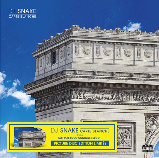 DJ Snake album Double Vinyle LP CD edition collector limitee 2019