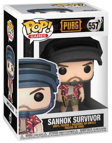 Funko pop Sanhok Survivor