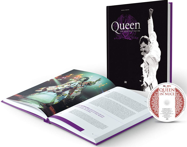 Queen livre artbook show must go on cd queen in nuce 2019