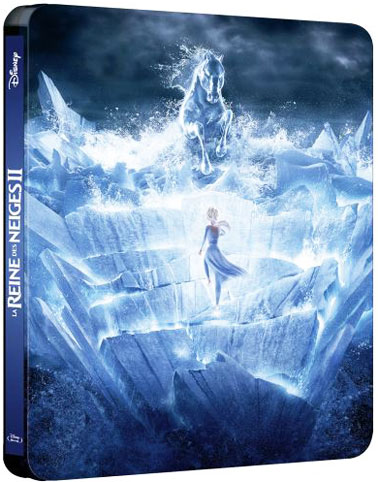 la reine des neiges 2 Steelbook Collector 3D 4K Bluray dvd
