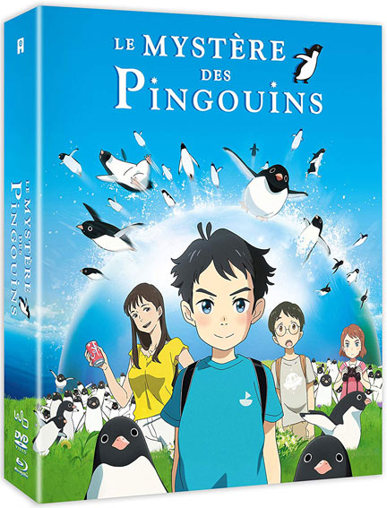le mystere des pingouins Blu ray DVD collector