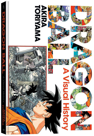 Artbook Dragon ball visual History Akira Toriyama