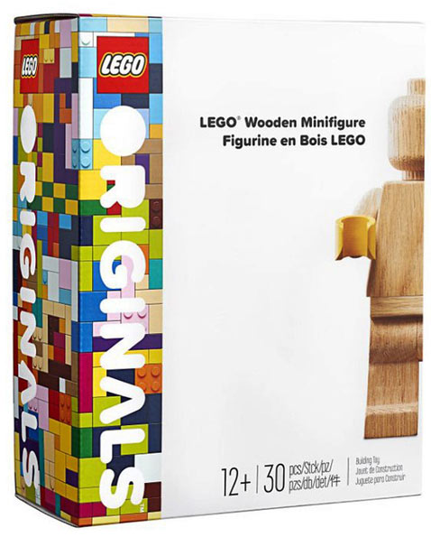 figurine en bois LEGO noel 2019 originals