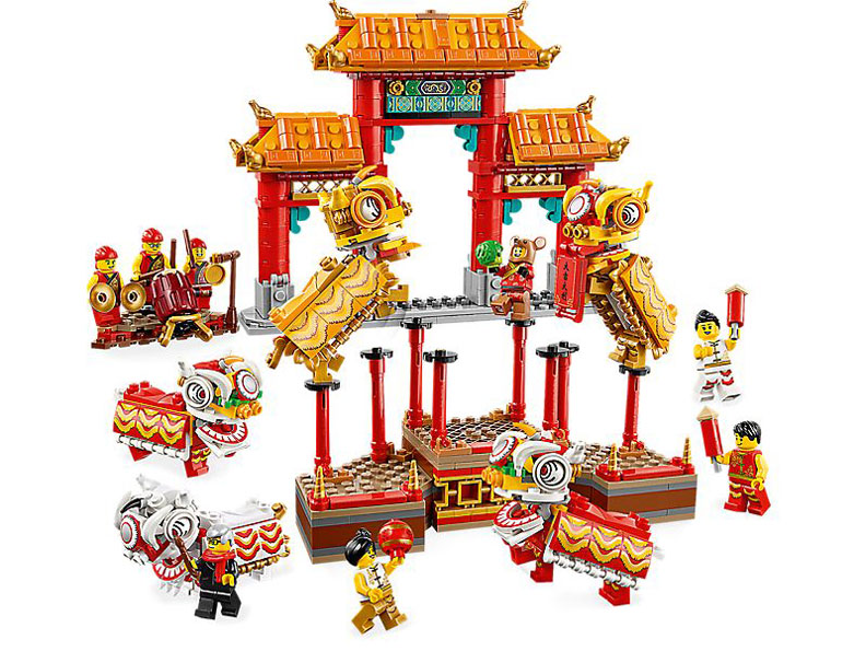 LEGO® Temple Fair pour le Nouvel An chinois - 80105
