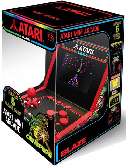 Atari mini borne arcade 2021