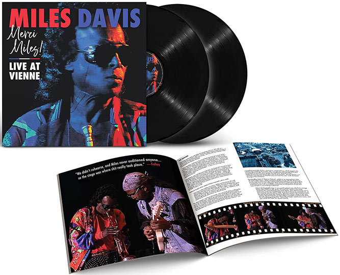 Merci Miles Live at Vienne france Double Vinyle LP 2LP edition speciale