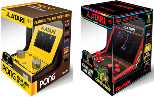 borne arcade mini jeux video