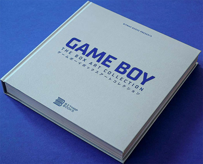 Artbook game boy the box art collection livre 2021