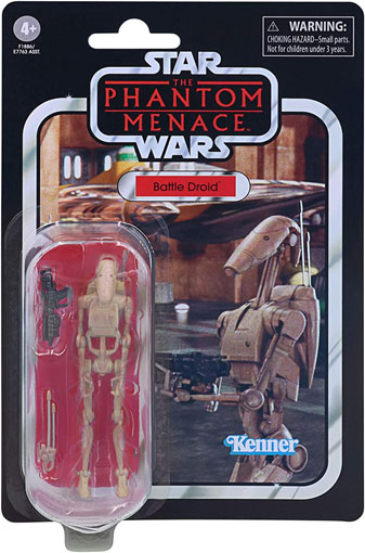 figurine kenner battle droid