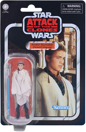 figurine kenner vintage star wars anakin skywalker collection