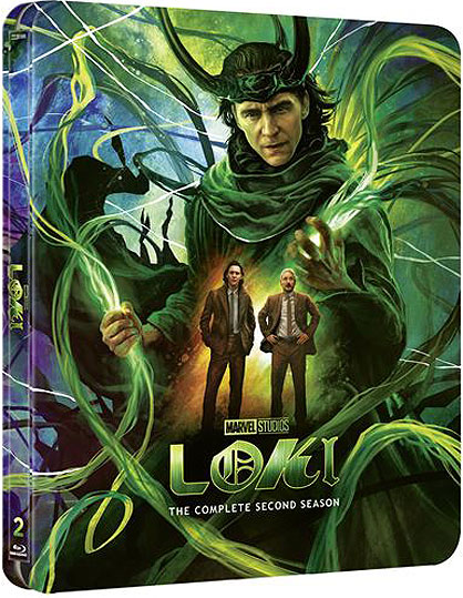 Loki saison 2 steelbook Collector bluray 4K Ultra HD