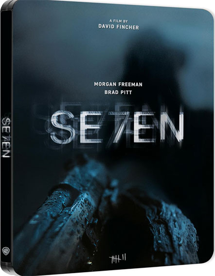 Seven steelbook collector bluray 4K film brad pitt fincher