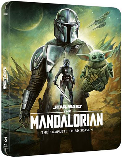 Star Wars The mandalorian saison 3 edition steelbook Collector Bluray 4K