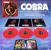 0 cobra anime vinyl lp ost soundtrack