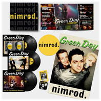 0 greenday pop rock vinyl lp nimrod