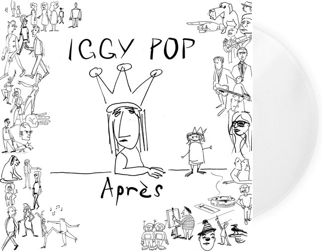 Iggy Pop apres vinyl album edition limitee 2022 10th anniversary