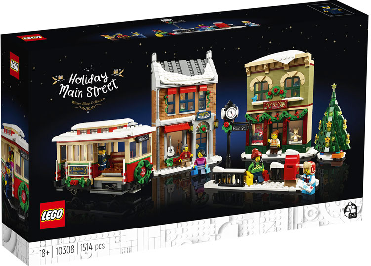LEGO noel 10308 holiday main street 2022
