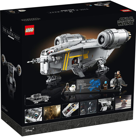 Lego star wars ucs 75301 collection mandalorian 2022