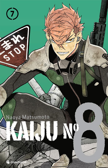 Manga kaiju n8 tome 7 t07 edition collector speciale