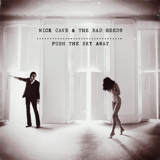 Nick Cave vinyle push the sky away sexy cover 180gr
