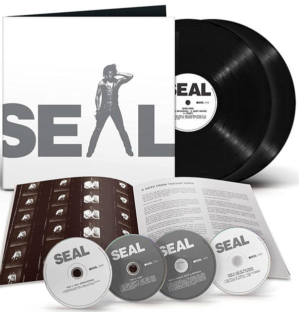 Seal coffret deluxe album 2LP 4CD double vinyl LP gatefold edition 30th