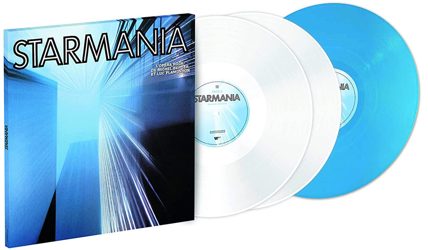 Starmania 78 coffret 3 vinyles lp 3lp edition live