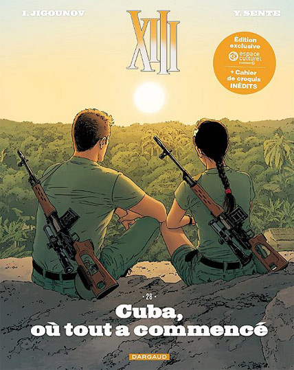 XIII BD cuba ou tout a commence edition collector speciale