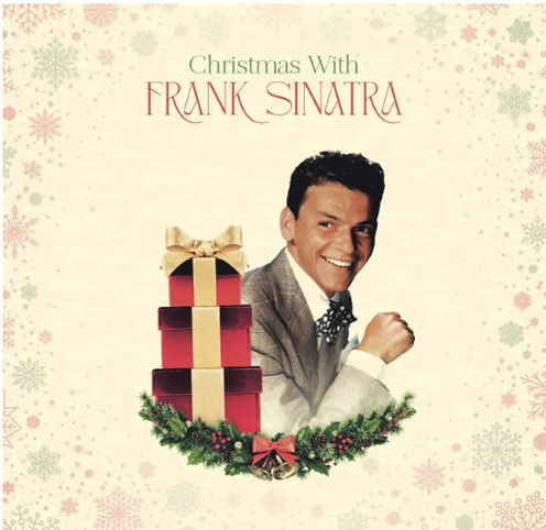 christmas with frank sinatra vinyl lp album noel