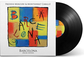 0 queen freddie mercury vinyl barcelona clas