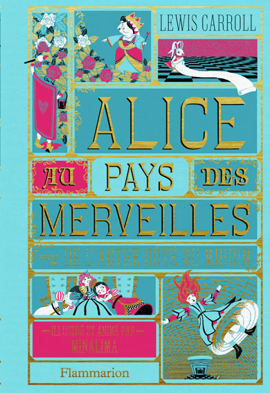 Alice au Pays des Merveilles minalima livre illustre