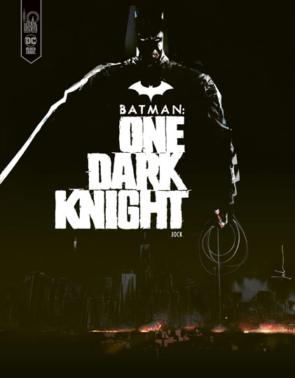 Batman one dark knight comics jock