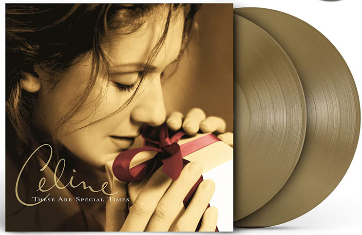 Celine dion These are Special Times vinyl lp 2lp edition collector limitee