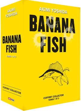 Coffret manga collector Banana Fish