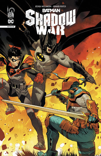 Comic batman shadow war