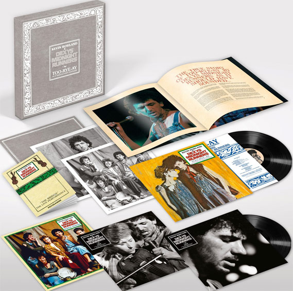 Dexys midnight runners Too Rye Ay 40th coffret box deluxe edition