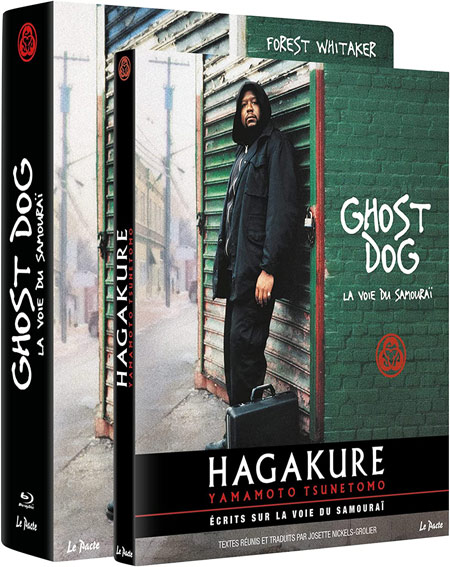 Ghost dog coffret collector Bluray DVD version restauree 4K