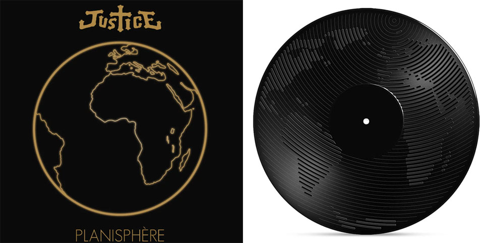 Justice planisphere vinyl ep edition