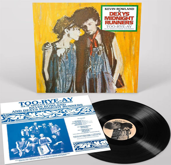 Kevin Rowlan Dexys Midnight runners too rye ay come on eileen vinyl lp 2lp