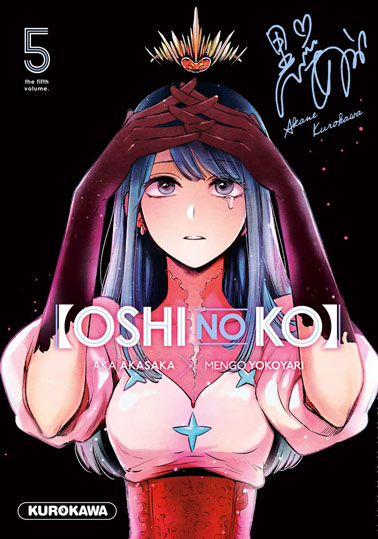 Oshi No Ko manga tome 5 t5 achat precommande nouveaute noel 2022