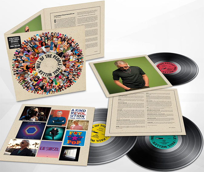 Paul Weller will people coffret 3LP Vinyl edition CD