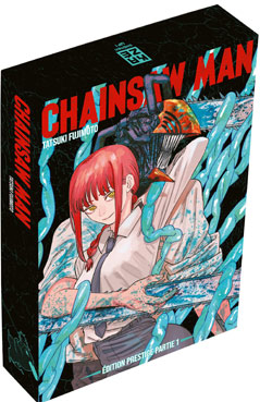 chainsaw man coffret integrale manga