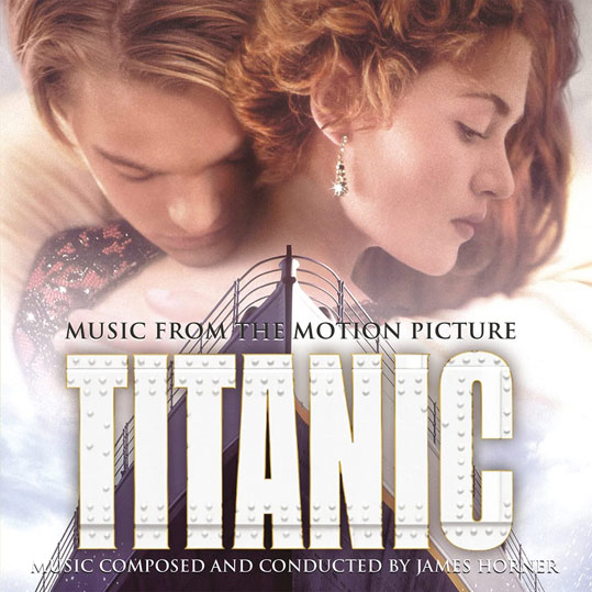 Titanic vinyl lp edition 25th anniversary collector 2LP color