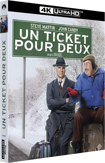 Un ticket pour 2 bluray 4k ultra hd edition