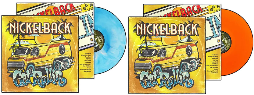 nouvel album rock vinyl color edition noel 2022