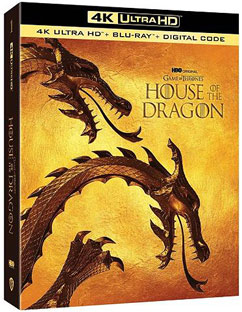 nouvelle serie game of throne house dragon bluray dvd 4k