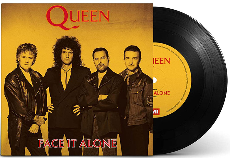 queen inedit face it alone vinyl EP edition 2022